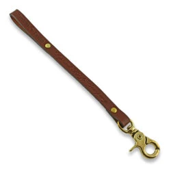 Casström Leather Lanyard With Clasp 11533