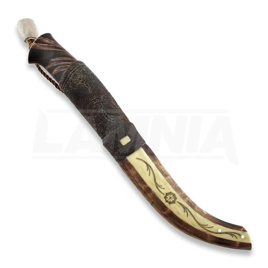 Pasi Jaakonaho Custom Lilja Knife - Image 3