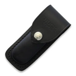 Buck BU500 Black Leather Sheath 500S