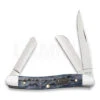 Case Cutlery Gray Bone Standard Jig Medium Stockman Pocket Knife 23112