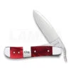 Case Cutlery Red Pearl Kirinite Smooth RussLock Pocket Knife 25277