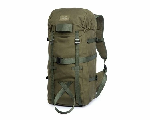 Savotta Light Border Patrol Backpack, Olive Drab