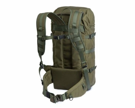 Savotta Light Border Patrol Backpack, Olive Drab - Image 2