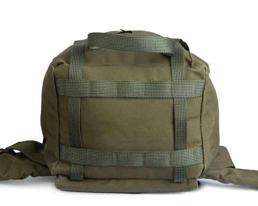 Savotta Light Border Patrol Backpack, Olive Drab - Image 3