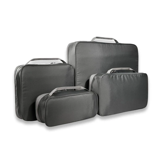 Tasmanian Tiger TT Mesh Pocket Set XL Cubes, Titan Grey - Image 2