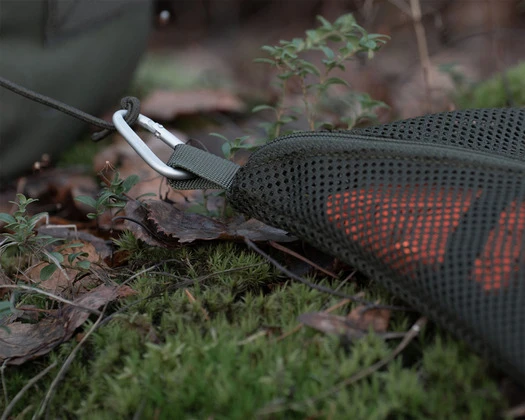 Savotta Trinket Pouch 15x20cm, Hook Back - Image 9