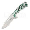 CRKT Nirk Klecker Lock By Brian Tighe Folding Knife, Green