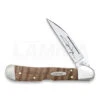Case Cutlery John Wayne Copperlock Oak Pocket Knife 10709