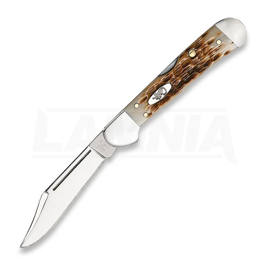 Case Cutlery Mini Copperlock Amber Bone Pocket Knife 133