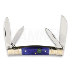 Hen & Rooster Purple Smoothbone Congress Folding Knife