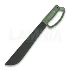 Ontario Camp Plus Machete, Green 8510DTC