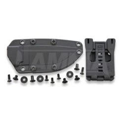 Ontario RAT-3 Kydex With TekLok Sheath, Black 8621