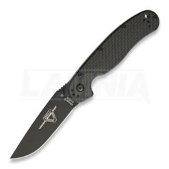 Ontario RAT II Folding Knife, Carbon Fiber 8838