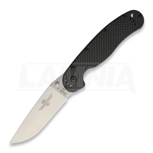 Ontario RAT I Folding Knife, Carbon Fiber 8867CF