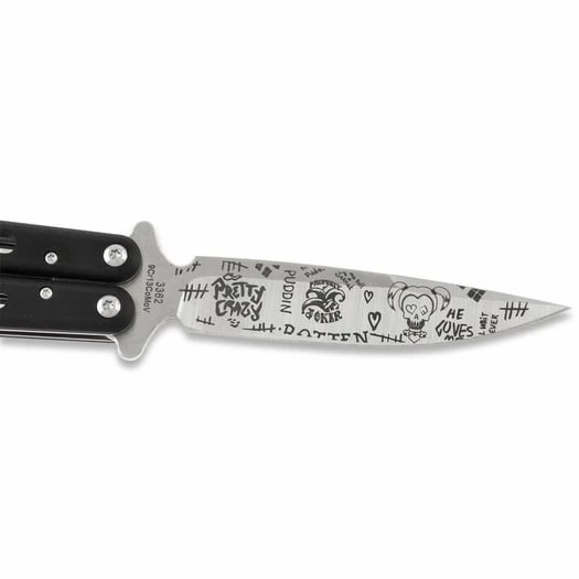 Böker Plus Large G10 Balisong Butterfly Knife, Joker 06EX012LS1 - Image 4