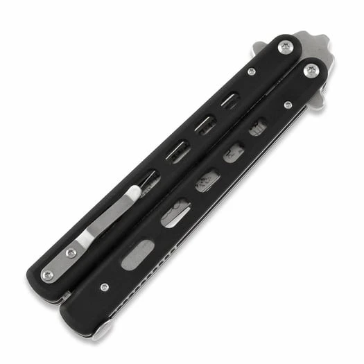 Böker Plus Large G10 Balisong Butterfly Knife, Joker 06EX012LS1 - Image 5