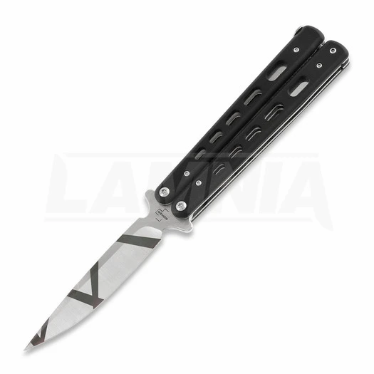 Böker Plus Large G10 Balisong Butterfly Knife, Geocamo 06EX012LS2