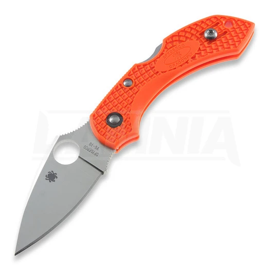 Spyderco Dragonfly 2 Folding Knife, FRN, Orange C28POR2