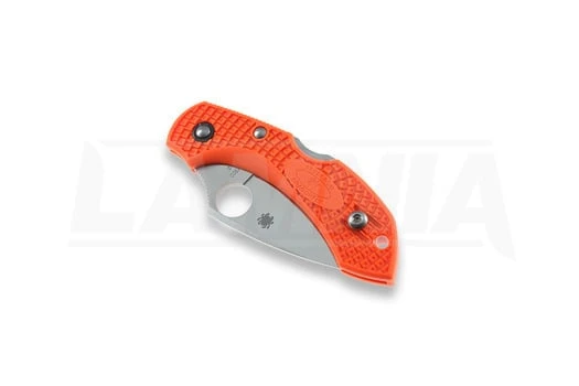 Spyderco Dragonfly 2 Folding Knife, FRN, Orange C28POR2 - Image 3