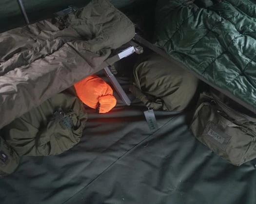 Savotta Rolltop Stuffsack 5L, Mesh - Image 6