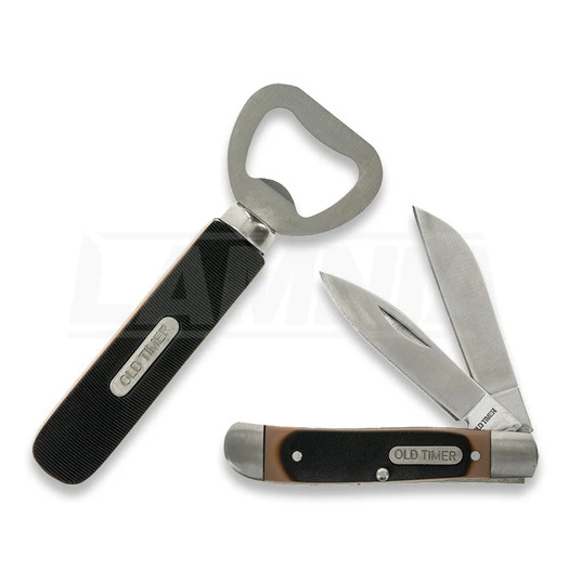 Schrade Trapper And Bottle Opener