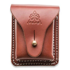 TOPS Bushcraft Leather Pouch SHLLBP01