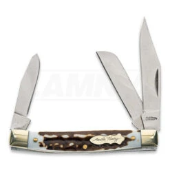 Schrade Junior 3 Blade Next Gen Pocket Knife