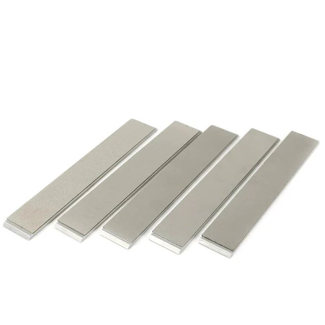 TSPROF Diamond Plates On Blanks Set Of 5 Very Fine-Extra Coarse 150-1000 Grit TS-SH2000740 - Image 3