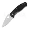 Spyderco Persistence Lightweight Folding Knife, Spyderedge C136SBK