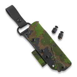 J-P Peltonen Camo Kydex Sheath For Peltonen Ranger Knife M07