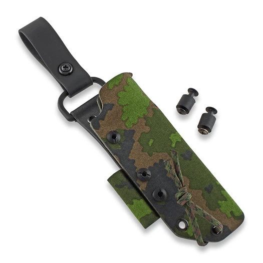 J-P Peltonen Camo Kydex Sheath For Peltonen Ranger Knife M07
