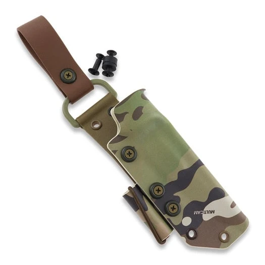J-P Peltonen Camo Kydex Sheath For Peltonen Ranger Knife M07 - Image 2