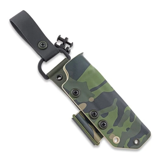 J-P Peltonen Camo Kydex Sheath For Peltonen Ranger Knife M07 - Image 4