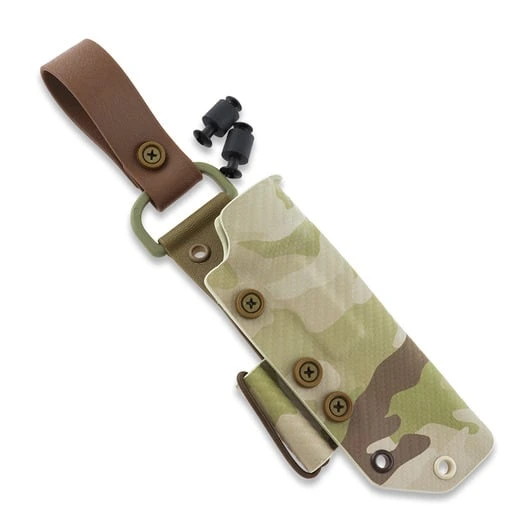 J-P Peltonen Camo Kydex Sheath For Peltonen Ranger Knife M07 - Image 5