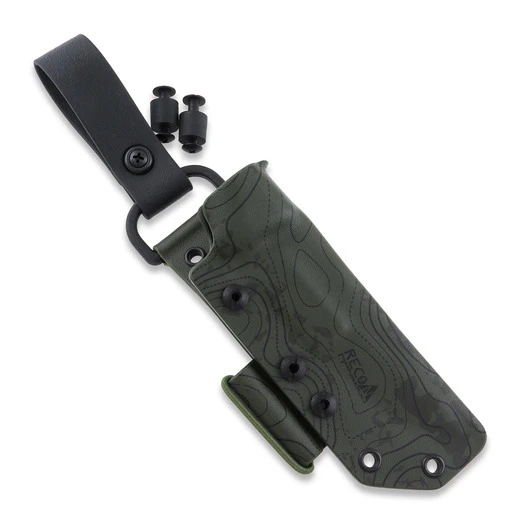 J-P Peltonen Camo Kydex Sheath For Peltonen Ranger Knife M07 - Image 6