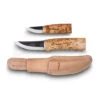 Roselli Hunting + Grandmother Double Knife, Combo Sheath R180