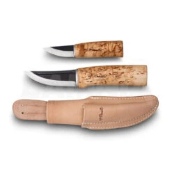 Roselli Hunting + Grandmother Double Knife, Combo Sheath R180