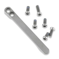 CIVIVI Pain Titanium Pocket Clip, Satin T001C