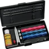 Lansky Standard 3-Stone System-1 Precision Knife Sharpening Kit 4 Angles LKC03