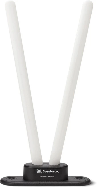 Spyderco Galley-V Knife Sharpener High Impact Plastic Black Base 600F