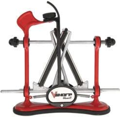 Warthog V--Sharp Classic II Knife Sharpener Steel Frame Red Powdercoat Finish C2RD