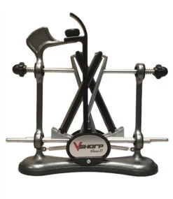 Warthog V--Sharp Classic II Knife Sharpener Steel Frame Gunmetal Grey Powdercoat Finish C2GG