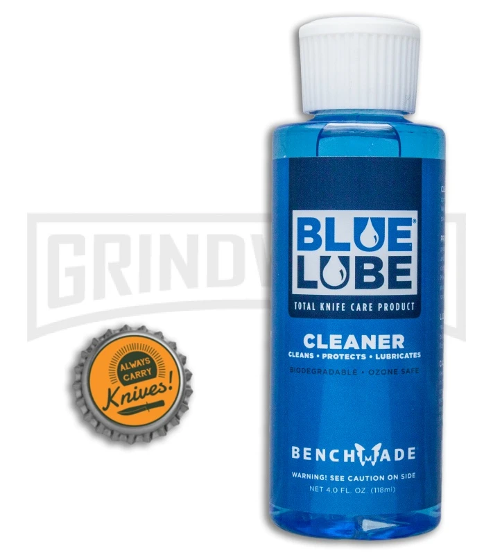 Benchmade Blue Lube Cleanser 4 Oz. - Image 2
