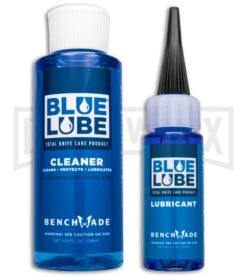 Benchmade Blue Lube Cleanser & Lubricant Bundle