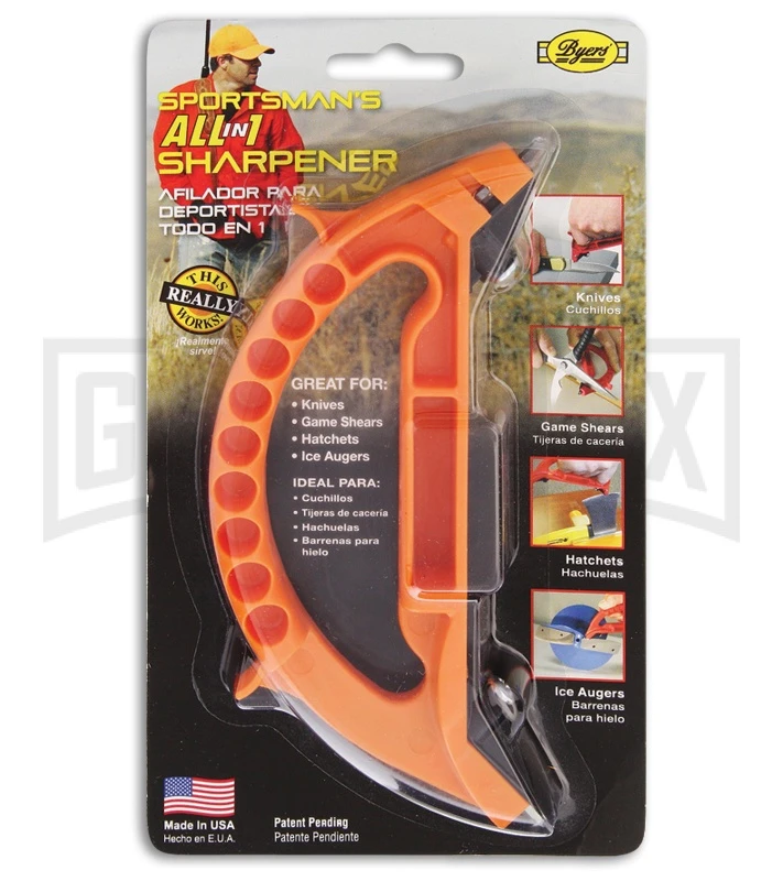 Byer Sportman's All-in-1 Orange Sharpener