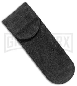 Case Cutlery Large Slip Pouch - Black