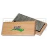 DMT 6" Extra Coarse Diamond Whetstone Sharpener + Hardwood Box
