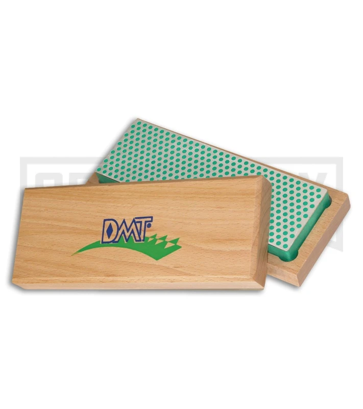 DMT 6" Extra-Fine Diamond Whetstone Sharpener + Hardwood Box