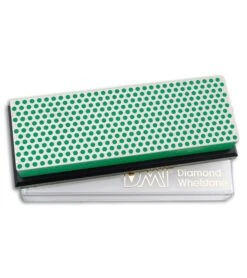DMT 6" Extra-Fine Diamond Whetstone Sharpener + Plastic Box