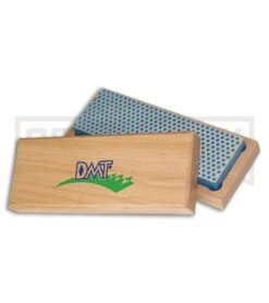 DMT 6" Coarse Diamond Whetstone Sharpener + Hardwood Box